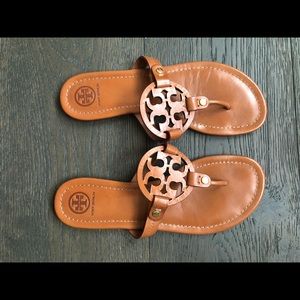 Tory Burch Miller Sandal, Leather